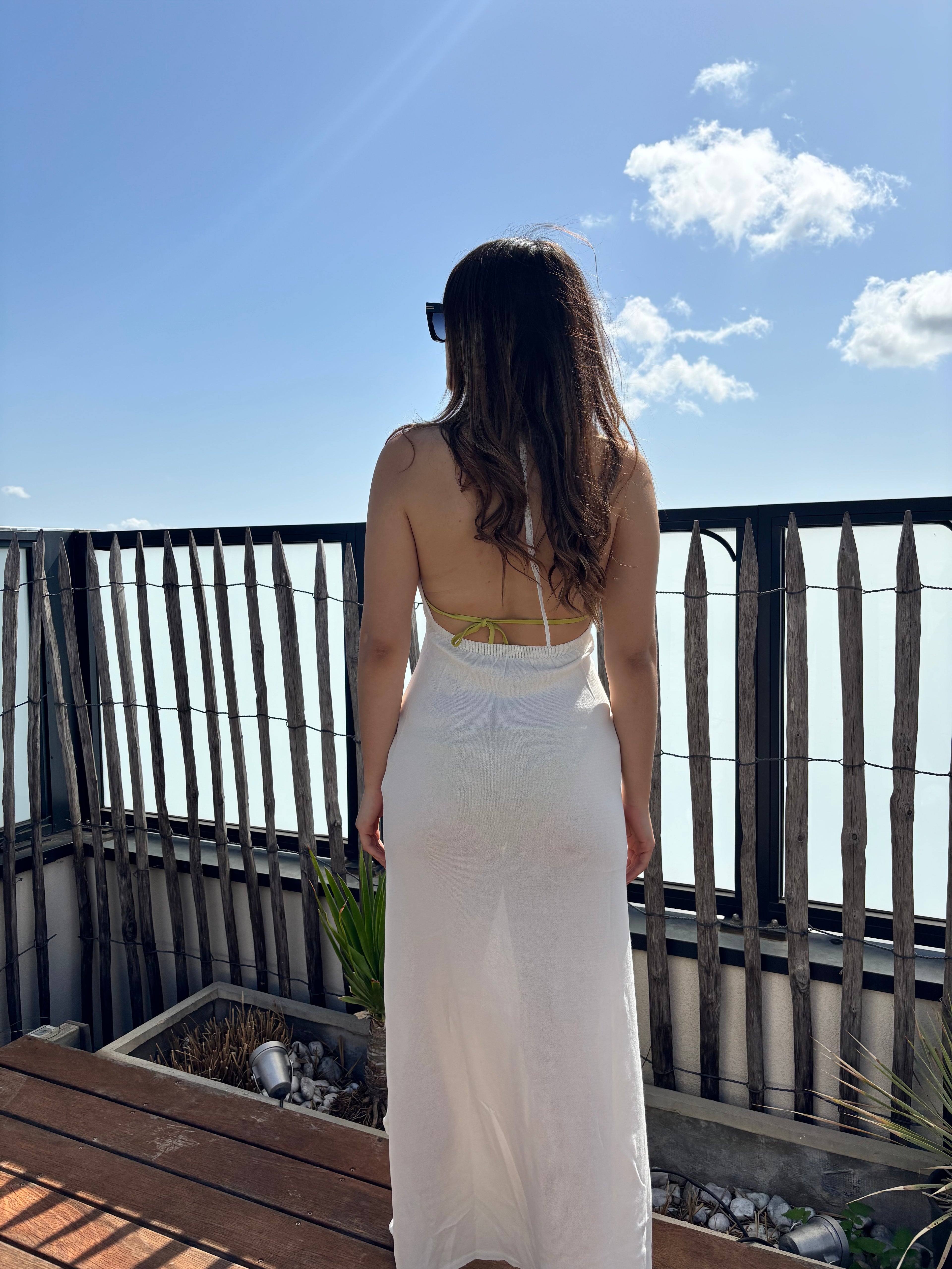 Robe Flora