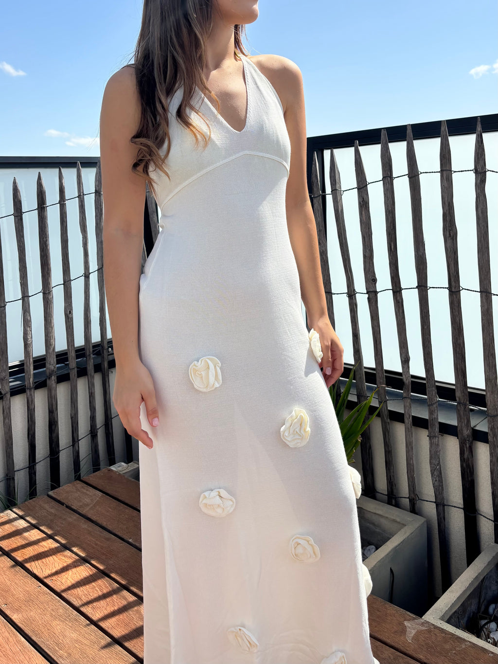 Robe Flora