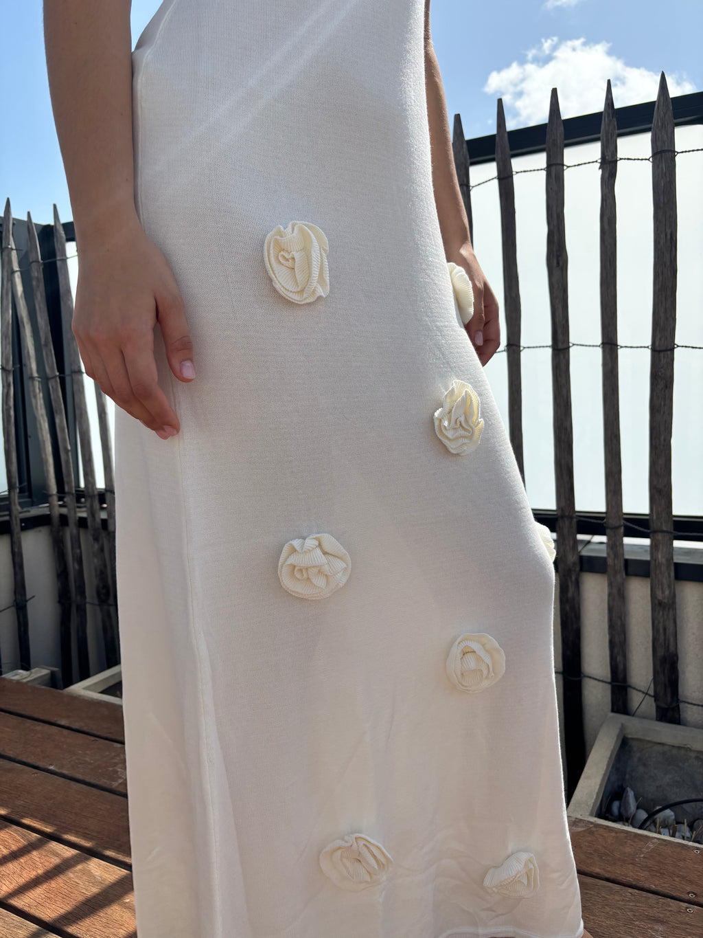 Robe Flora