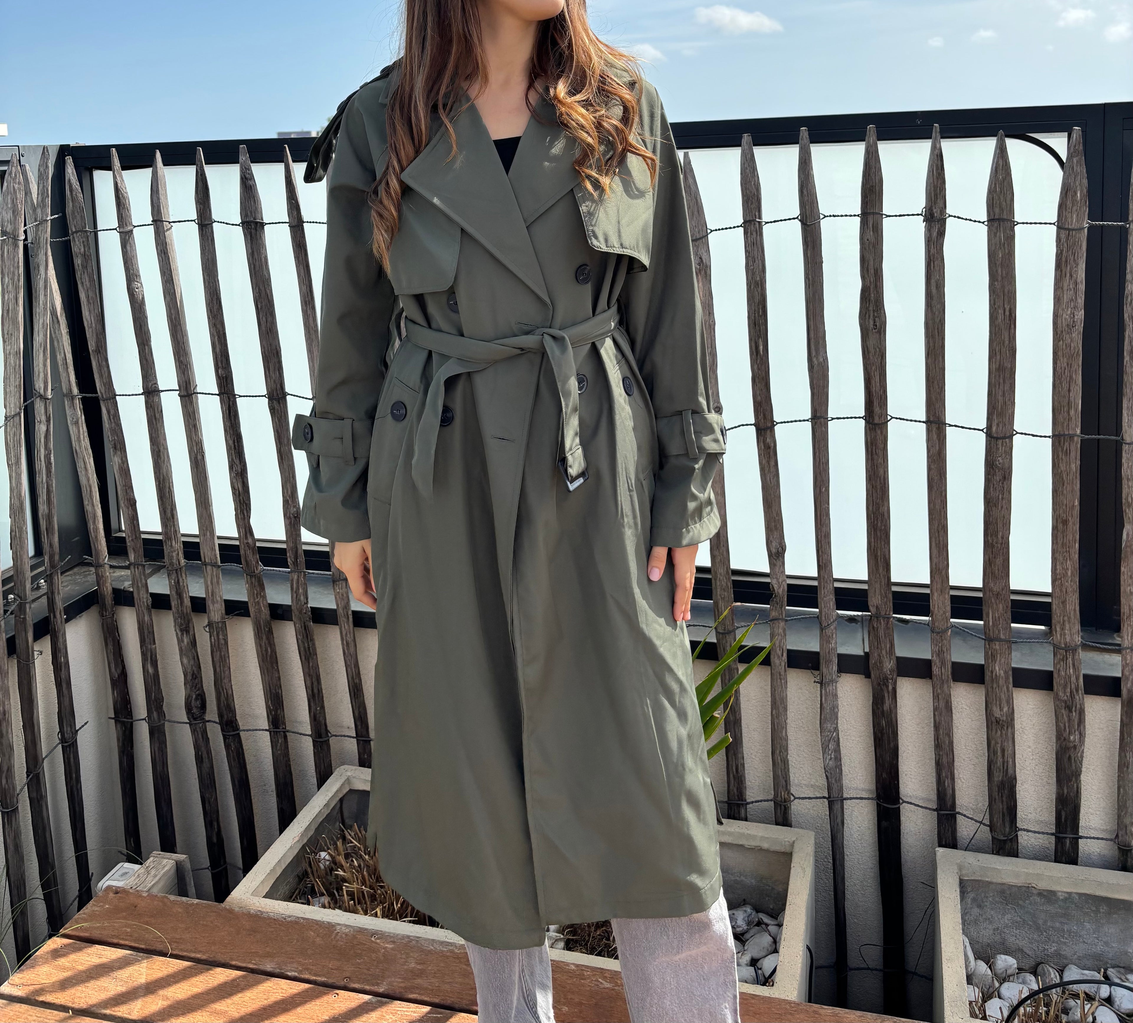 Trench Lea