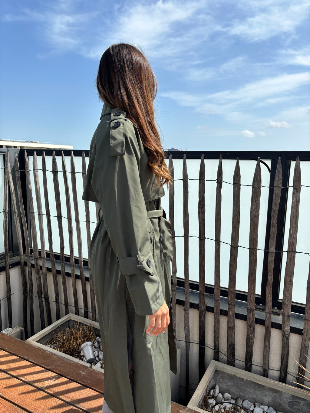 Trench Lea