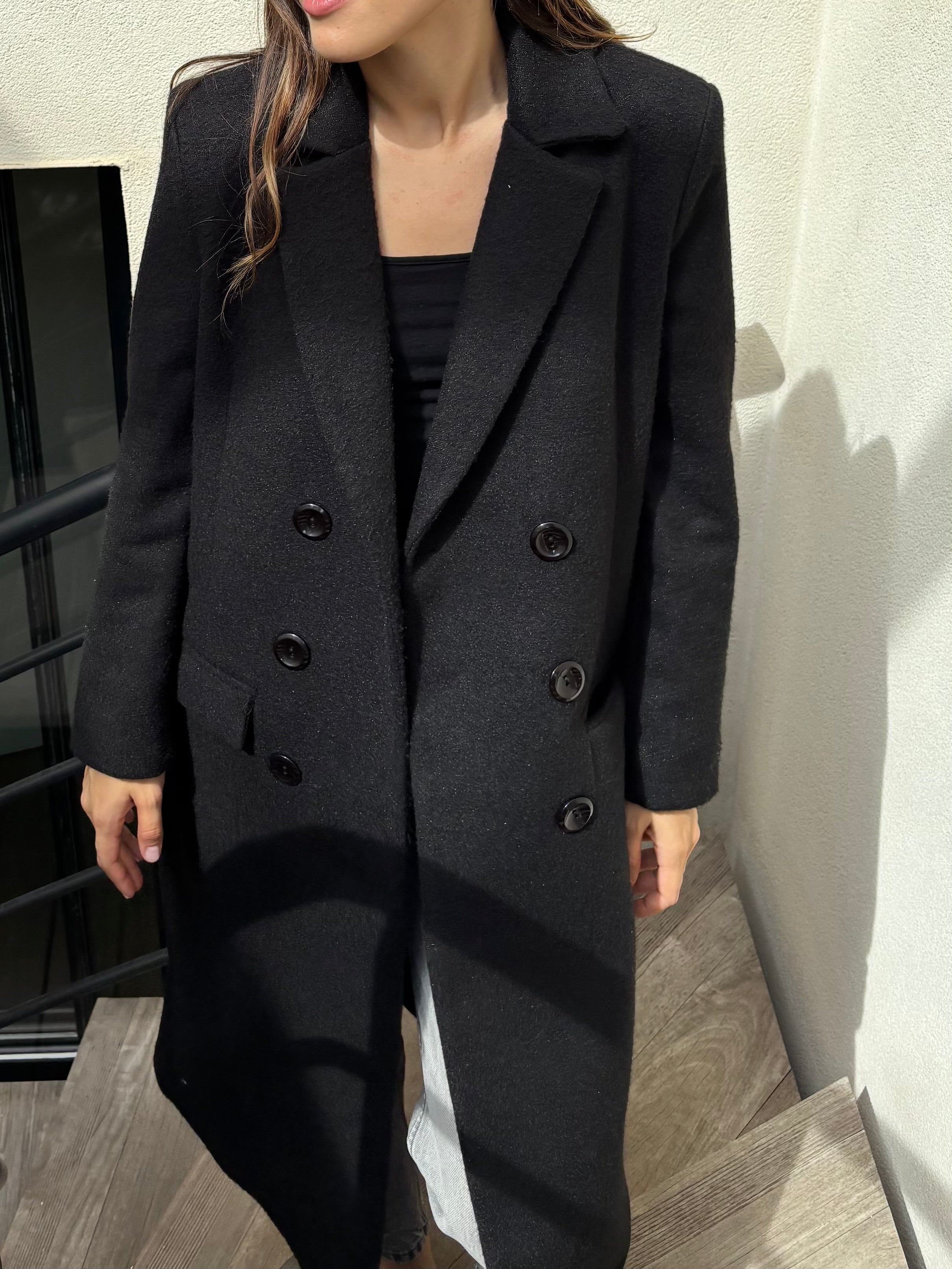Manteau oversize Victoire