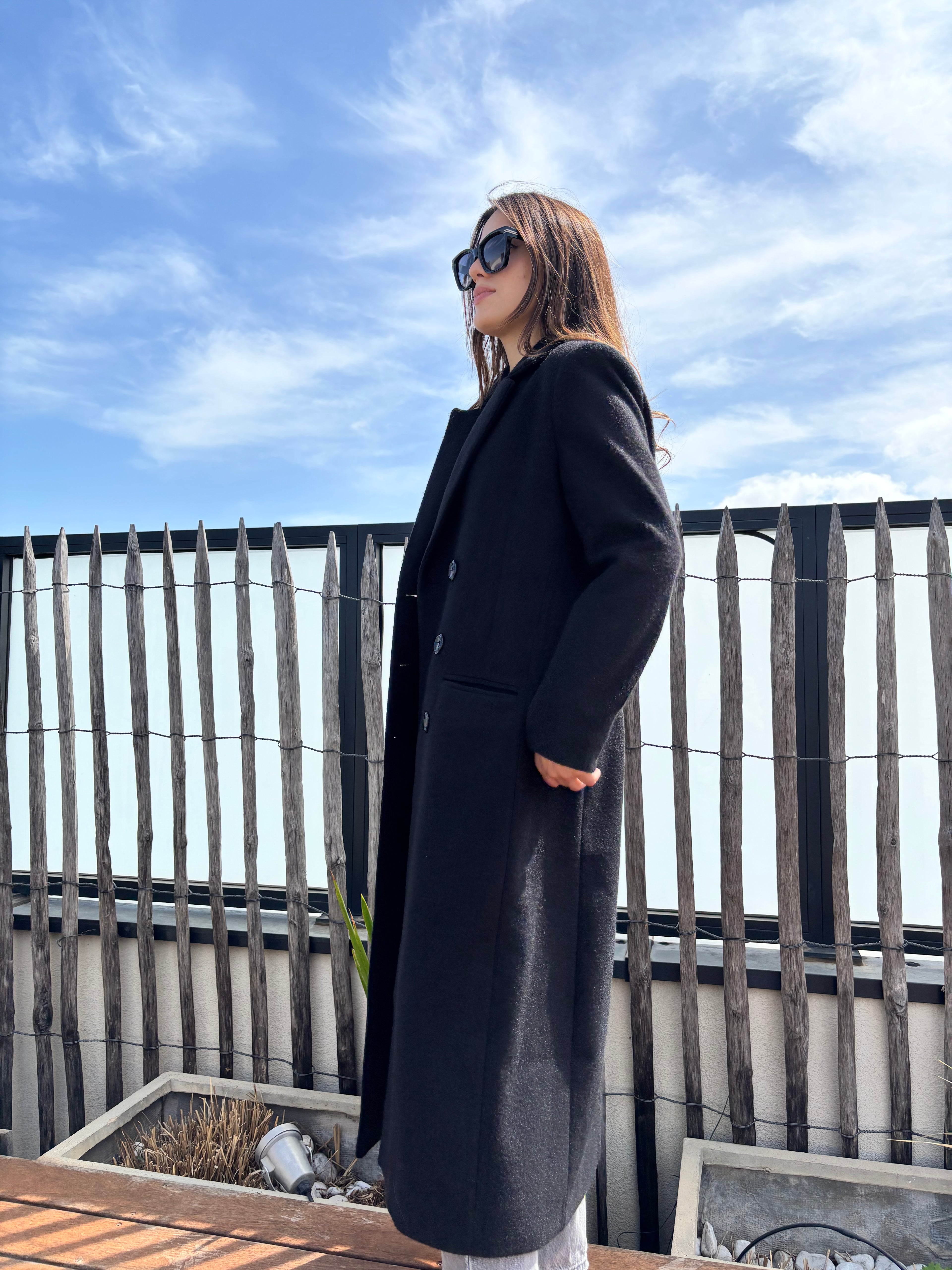 Manteau oversize Victoire