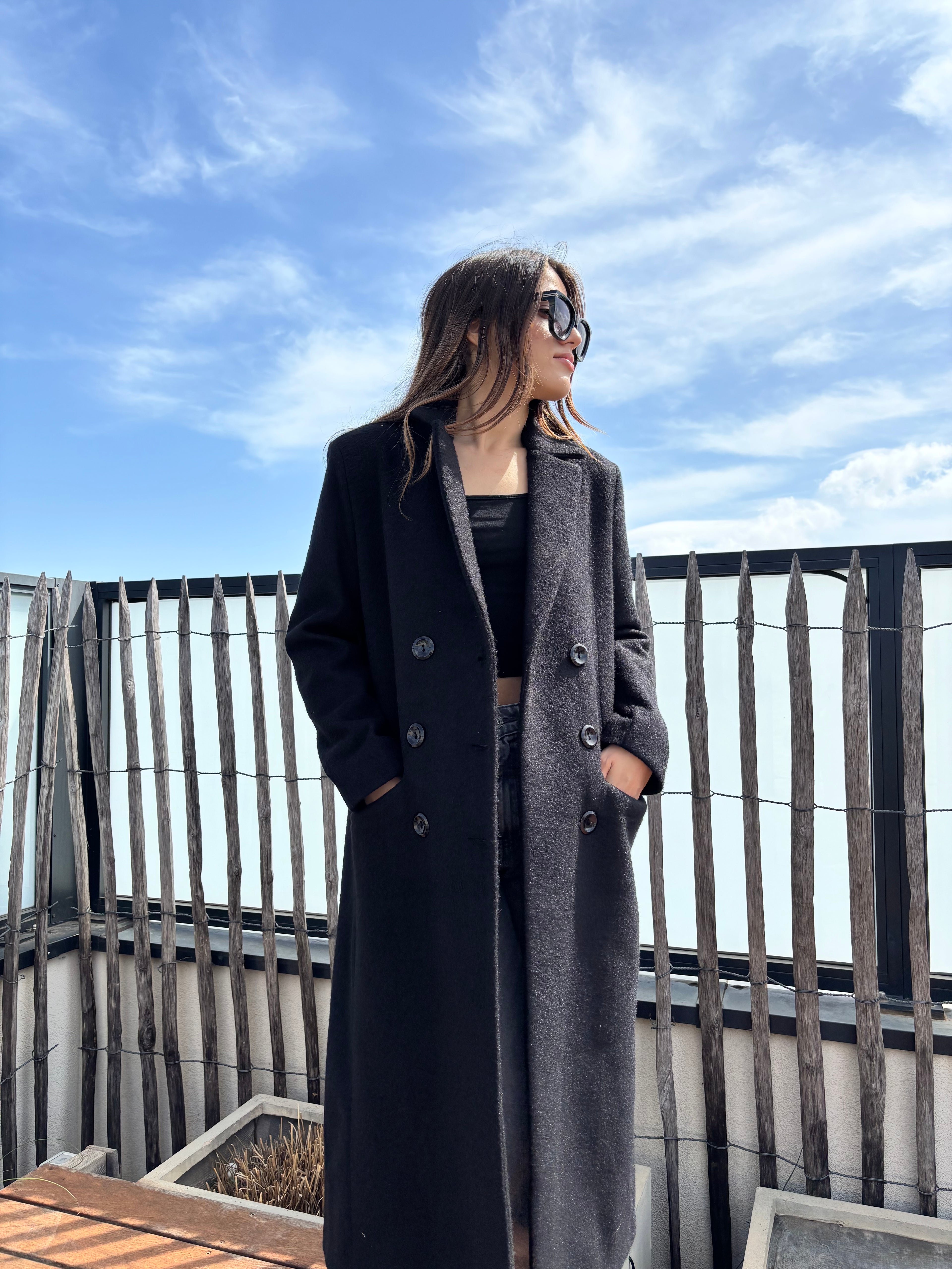 Manteau oversize Victoire