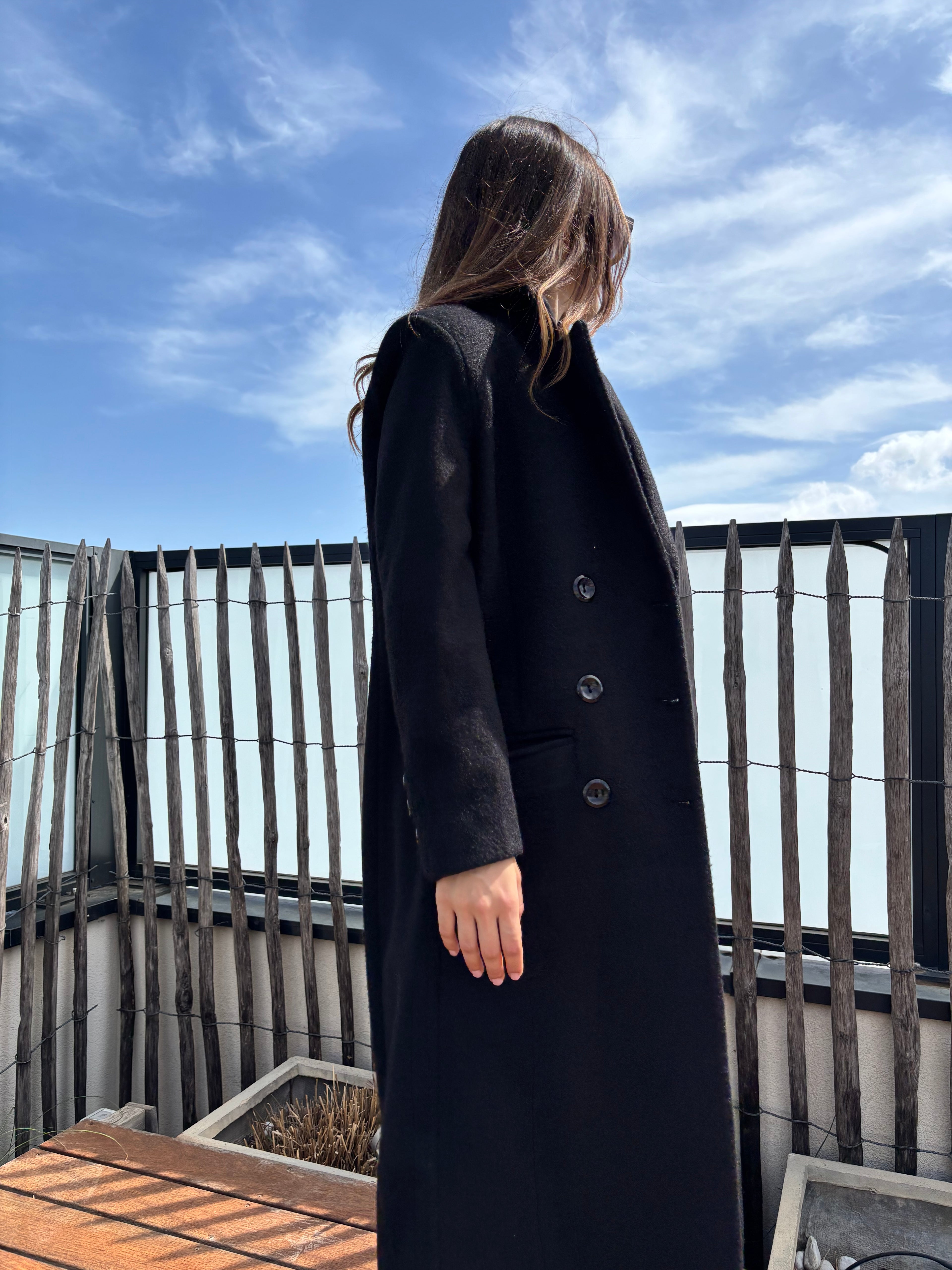 Manteau oversize Victoire
