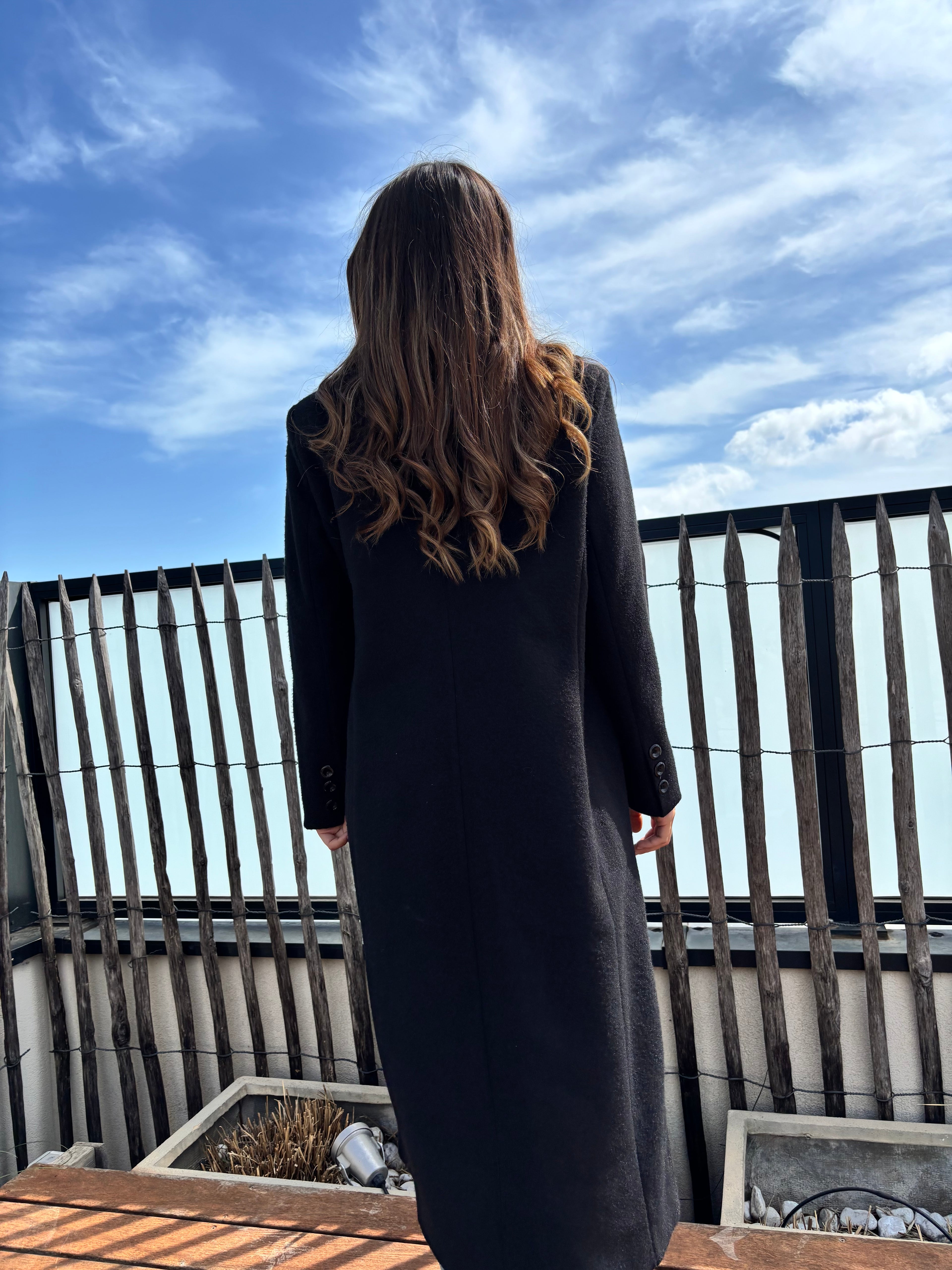 Manteau oversize Victoire
