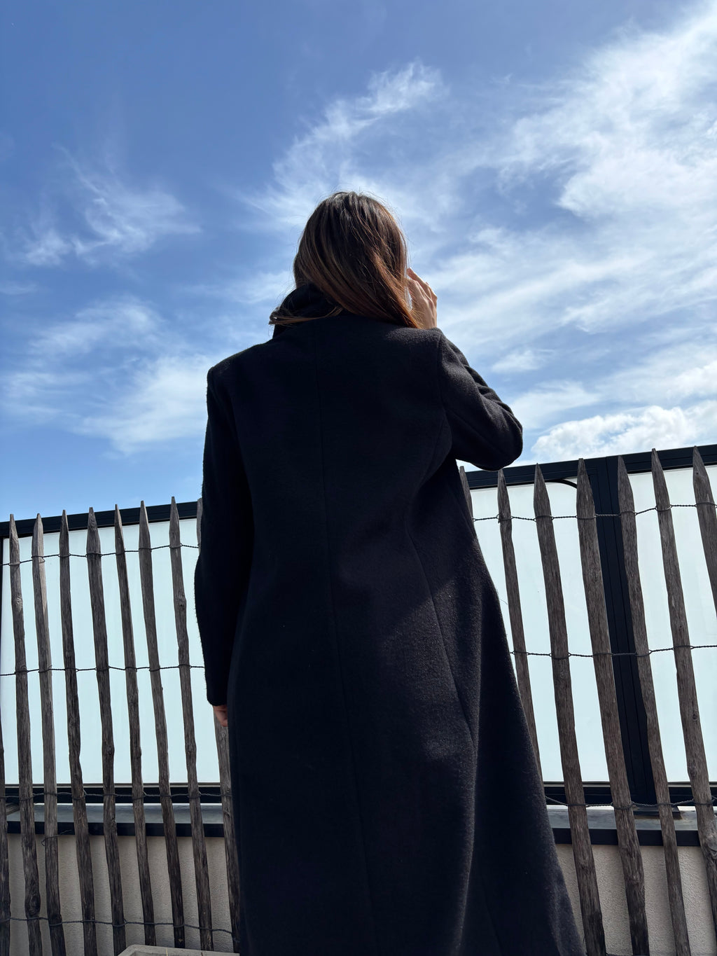 Manteau oversize Victoire